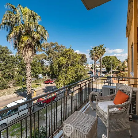 Poetto Sea Breeze - Orange Apartment Cagliari