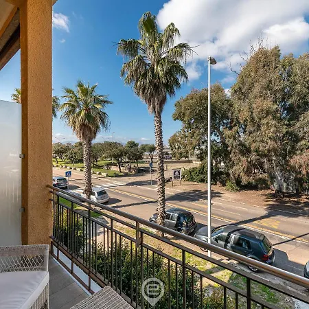 Poetto Sea Breeze - Orange Apartment *