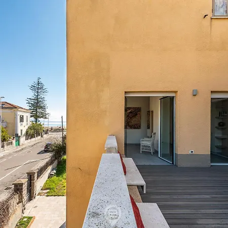 Poetto Sea Breeze - Orange Апартаменты