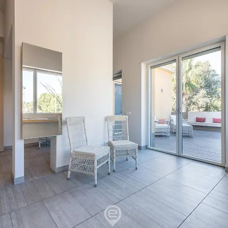 Poetto Sea Breeze - Orange Апартаменты