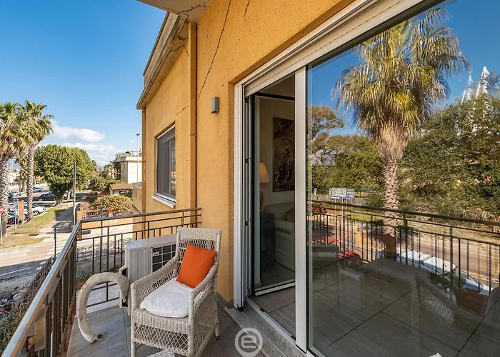 Poetto Sea Breeze - Orange Apartment