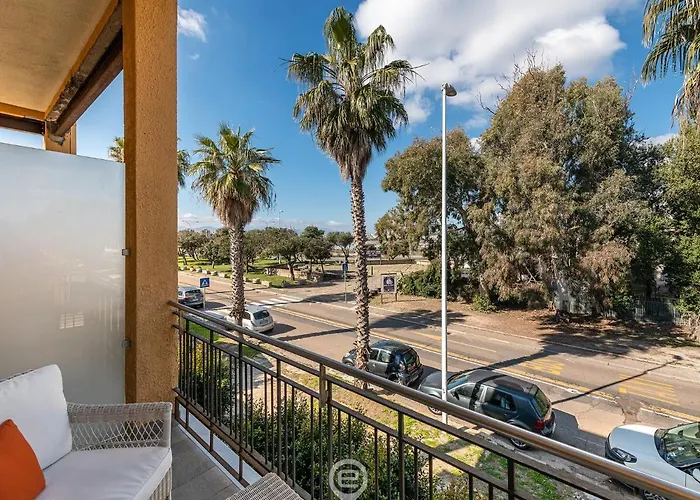 Poetto Sea Breeze - Orange Apartamento *
