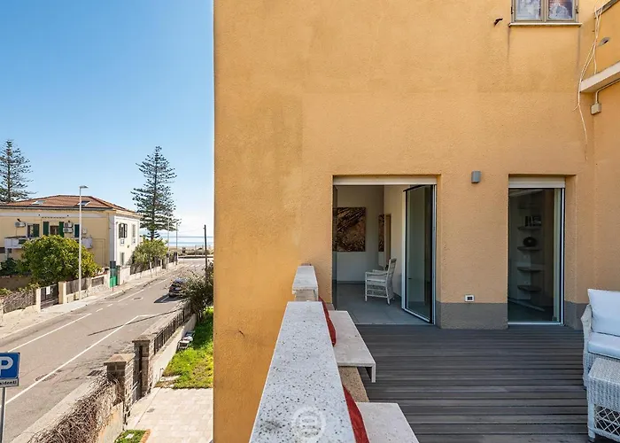 Poetto Sea Breeze - Orange Apartment